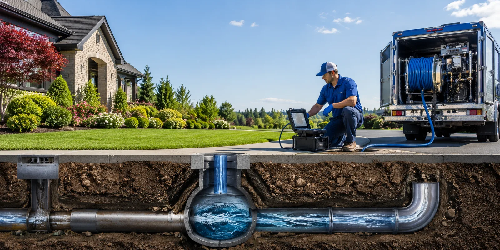 Drainage restoration information for Kimper, KY
