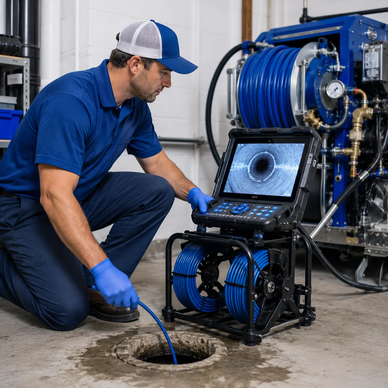 Drainage restoration professionals serving Kimper, KY